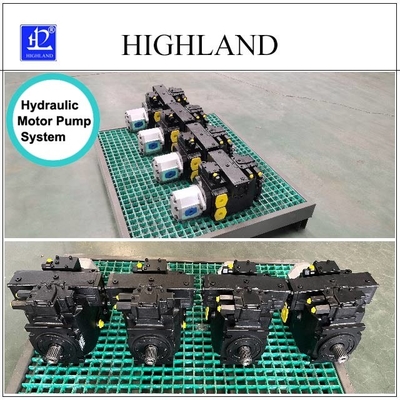 LPV70 मोबाइल कोल्हू हाइड्रोलिक मोटर पंप सिस्टम समाधान