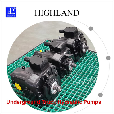 भूमिगत LHD हाइड्रोलिक पंप अनुकूलन PV22 + MV23