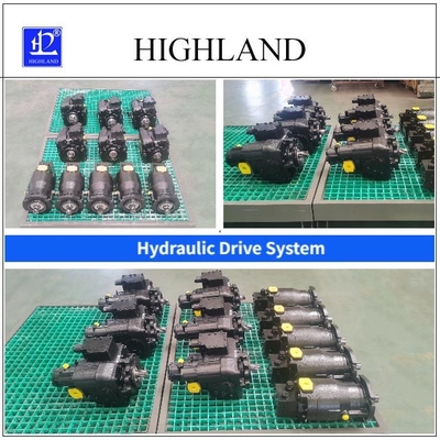 कस्टम PV110 + MF110 हाइड्रोलिक ड्राइव सिस्टम ड्रेजिंग डिचिंग मशीन के लिए