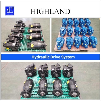 कस्टम PV110 + MF110 हाइड्रोलिक ड्राइव सिस्टम ड्रेजिंग डिचिंग मशीन के लिए