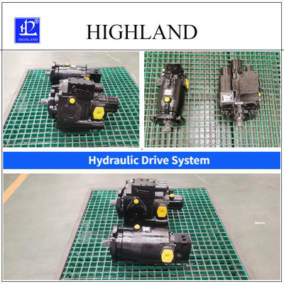 कस्टम PV110 + MF110 हाइड्रोलिक ड्राइव सिस्टम ड्रेजिंग डिचिंग मशीन के लिए