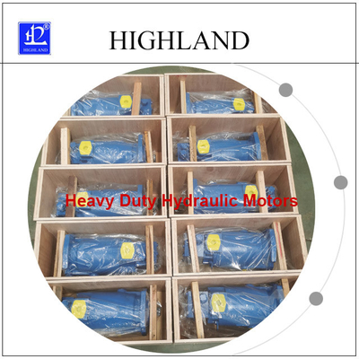 कंबाइन हार्वेस्टर हैवी ड्यूटी हाइड्रोलिक मोटर HMF90