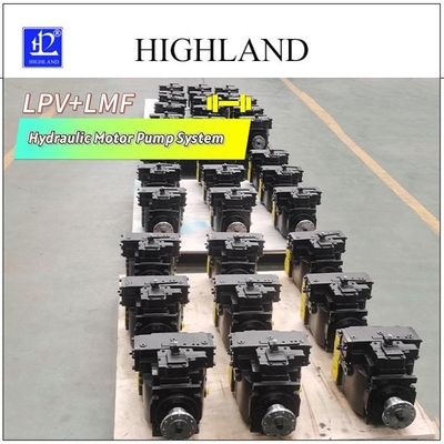 कंबाइन हार्वेस्टर के लिए अनुकूलित एचपीवी90 के लिए अनुकूलित हाइड्रोलिक पंप मोटर सिस्टम