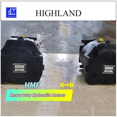 HMF90 हेवी ड्यूटी हाइड्रोलिक मोटर कास्ट आयरन हाउसिंग हाइड्रोलिक सिस्टम पावर घटक