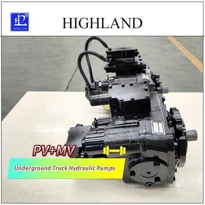 PV22 MV23 भूमिगत ट्रक हाइड्रोलिक पंप कठोर वातावरण में उत्पादकता को अधिकतम करते हैं