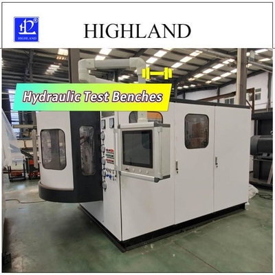 YST 380 कम विफलता दर वाले हाइड्रोलिक सिलेंडरों और वाल्वों के परीक्षण के लिए हाइड्रोलिक परीक्षण बेंच
