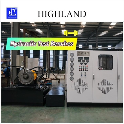 YST 380 कम विफलता दर वाले हाइड्रोलिक सिलेंडरों और वाल्वों के परीक्षण के लिए हाइड्रोलिक परीक्षण बेंच