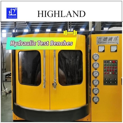 YST 380 कम विफलता दर वाले हाइड्रोलिक सिलेंडरों और वाल्वों के परीक्षण के लिए हाइड्रोलिक परीक्षण बेंच