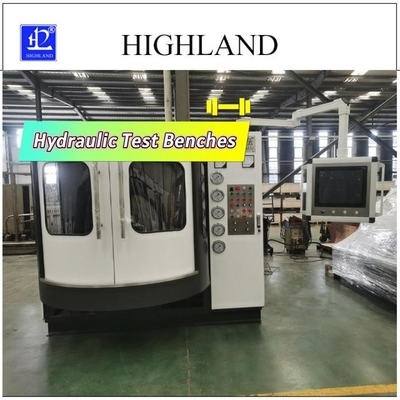 YST380 डेटा का पता लगाने और हाइड्रोलिक मोटर का परीक्षण करने के लिए पूरी तरह से स्वचालित हाइड्रोलिक परीक्षण बेंच