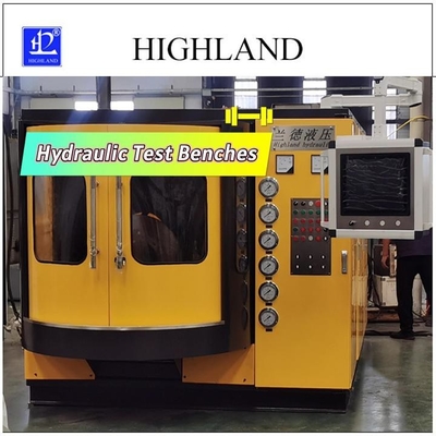 YST380 डेटा का पता लगाने और हाइड्रोलिक मोटर का परीक्षण करने के लिए पूरी तरह से स्वचालित हाइड्रोलिक परीक्षण बेंच