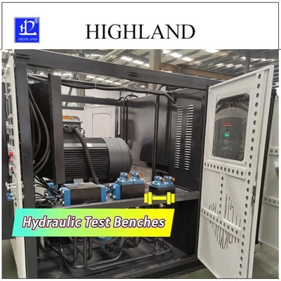 YST380 डेटा का पता लगाने और हाइड्रोलिक मोटर का परीक्षण करने के लिए पूरी तरह से स्वचालित हाइड्रोलिक परीक्षण बेंच