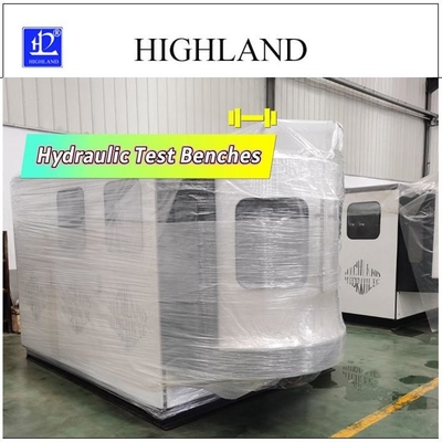 1 साल की वारंटी बुद्धिमान नियंत्रण YST450 खुदाई मशीनों के लिए हाइड्रोलिक परीक्षण बेंच