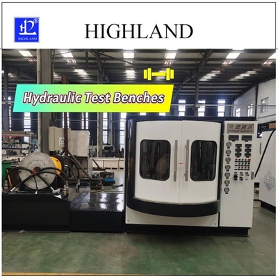 1 साल की वारंटी बुद्धिमान नियंत्रण YST450 खुदाई मशीनों के लिए हाइड्रोलिक परीक्षण बेंच