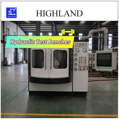 हाइड्रोलिक पंपों के परीक्षण के लिए पूर्ण स्वचालित 90 Kw YST450 हाइड्रोलिक पंप परीक्षण बेंच