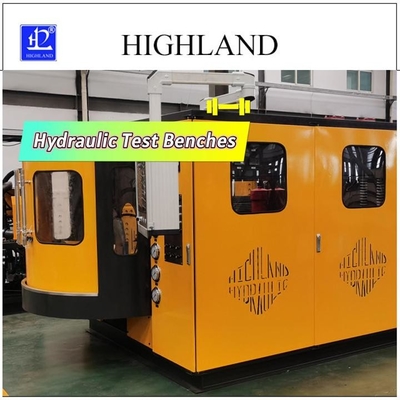 हाइड्रोलिक पंपों के परीक्षण के लिए पूर्ण स्वचालित 90 Kw YST450 हाइड्रोलिक पंप परीक्षण बेंच