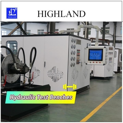 हाइड्रोलिक पंपों के परीक्षण के लिए पूर्ण स्वचालित 90 Kw YST450 हाइड्रोलिक पंप परीक्षण बेंच