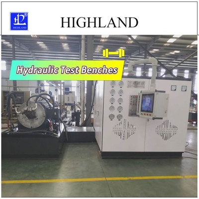 हाइड्रोलिक पंप निर्माता के परीक्षण के लिए 90Kw इंटेलिजेंट कंट्रोल YST400 हाइड्रोलिक पंप टेस्ट बेंच