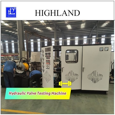 YST450 हाइड्रोलिक वाल्व परीक्षण हाइड्रोलिक वाल्व परीक्षण बेंच सरल संचालन के साथ अनुकूलित
