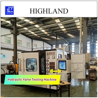 YST400 पूर्ण स्वचालित हाइड्रोलिक परीक्षण बेंच कारखाना कोयला खदान के लिए पूर्ण पता लगाने के डेटा के साथ