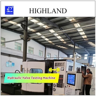 YST400 पूर्ण स्वचालित हाइड्रोलिक परीक्षण बेंच कारखाना कोयला खदान के लिए पूर्ण पता लगाने के डेटा के साथ