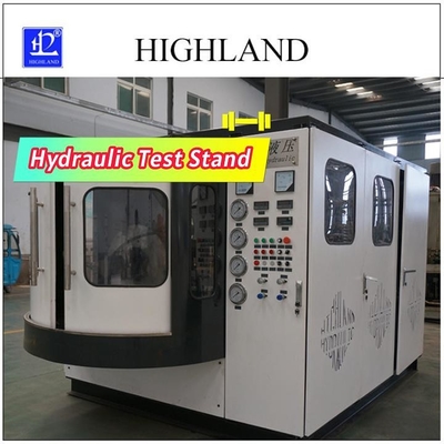 YST380 हाईलैंड हाइड्रोलिक टेस्ट स्टैंड कॉम्पैक्ट संरचना के साथ उत्खनन स्थानों के लिए फैक्टरी है