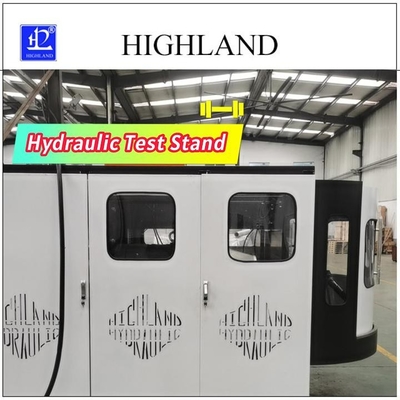 YST380 हाईलैंड हाइड्रोलिक टेस्ट स्टैंड कॉम्पैक्ट संरचना के साथ उत्खनन स्थानों के लिए फैक्टरी है