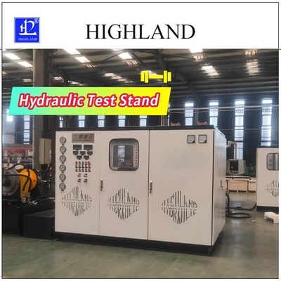 YST380 हाईलैंड हाइड्रोलिक टेस्ट स्टैंड कॉम्पैक्ट संरचना के साथ उत्खनन स्थानों के लिए फैक्टरी है