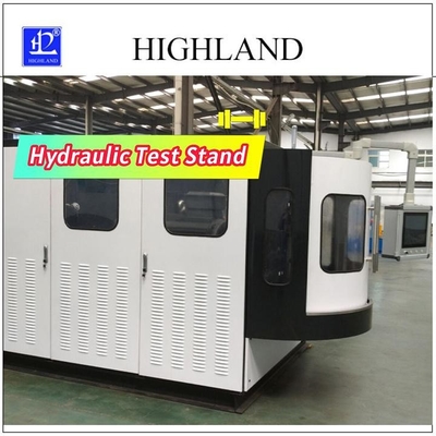 HIGHLAND सरल संचालन परीक्षण और अंशांकन के लिए हाइड्रोलिक परीक्षण स्टैंड