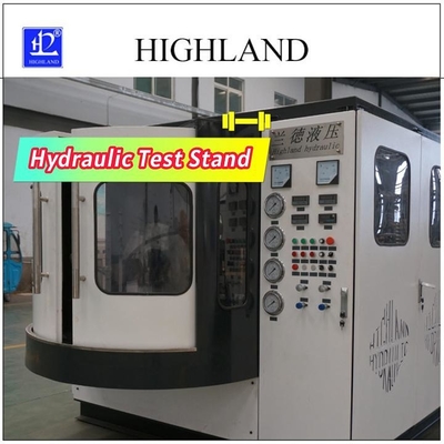 HIGHLAND सरल संचालन परीक्षण और अंशांकन के लिए हाइड्रोलिक परीक्षण स्टैंड