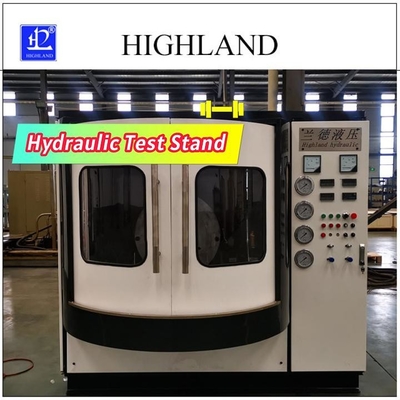 HIGHLAND सरल संचालन परीक्षण और अंशांकन के लिए हाइड्रोलिक परीक्षण स्टैंड