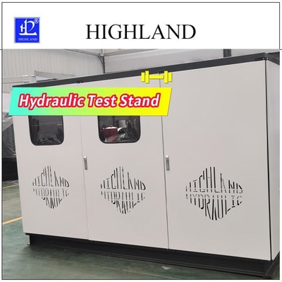 380L/min YST300 हाइड्रोलिक टेस्ट स्टैंड्स फैक्ट्री फॉर वेलिडेशन सिस्टम विथ हाई डिग्री इंटीग्रेशन