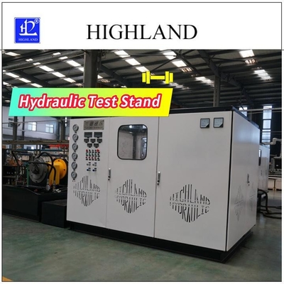 380L/min YST300 हाइड्रोलिक टेस्ट स्टैंड्स फैक्ट्री फॉर वेलिडेशन सिस्टम विथ हाई डिग्री इंटीग्रेशन