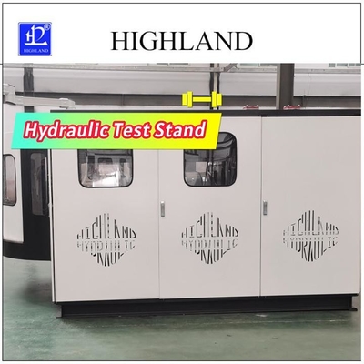 42 एमपीए YST380 मॉड्यूलर लेआउट हाइड्रोलिक टेस्ट स्टैंड पूर्ण पता लगाने के डेटा के साथ अनुकूलन