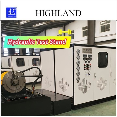 42 एमपीए YST380 मॉड्यूलर लेआउट हाइड्रोलिक टेस्ट स्टैंड पूर्ण पता लगाने के डेटा के साथ अनुकूलन