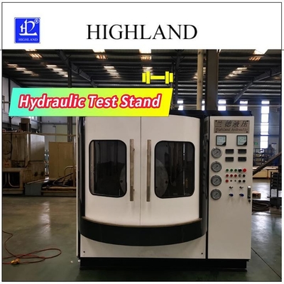 110kw हाइड्रोलिक परीक्षण स्टैंड 450L/मिनट प्रवाह दर और पूर्ण पता लगाने डेटा के साथ