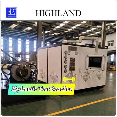 HIGHLAND YST450 रोटरी ड्रिलिंग रिग के लिए हाइड्रोलिक मोटर परीक्षण बेंच सरल संचालन