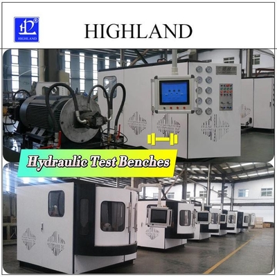 HIGHLAND YST450 रोटरी ड्रिलिंग रिग के लिए हाइड्रोलिक मोटर परीक्षण बेंच सरल संचालन