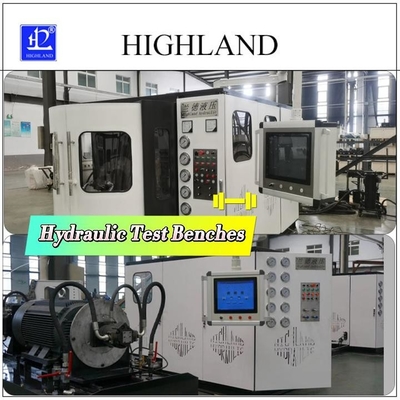 HIGHLAND YST450 रोटरी ड्रिलिंग रिग के लिए हाइड्रोलिक मोटर परीक्षण बेंच सरल संचालन
