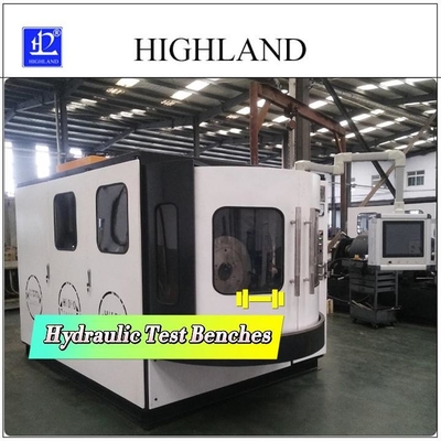 HIGHLAND YST380 हाइड्रोलिक मोटर परीक्षण बेंच सरल संचालन पता लगाने डेटा अखंडता
