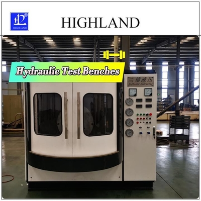 HIGHLAND YST380 हाइड्रोलिक मोटर परीक्षण बेंच सरल संचालन पता लगाने डेटा अखंडता