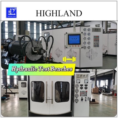 हाइलैंड सरल संचालन YST380 रोटरी ड्रिलिंग रिग के लिए हाइड्रोलिक मोर्टार परीक्षण बेंच