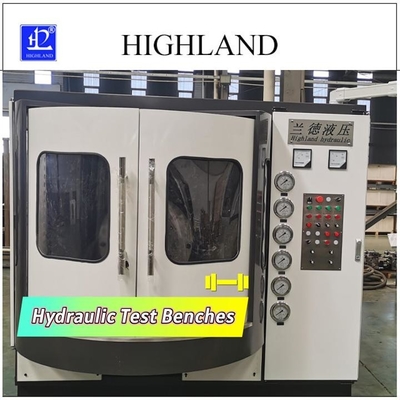 हाइलैंड सरल संचालन YST380 रोटरी ड्रिलिंग रिग के लिए हाइड्रोलिक मोर्टार परीक्षण बेंच