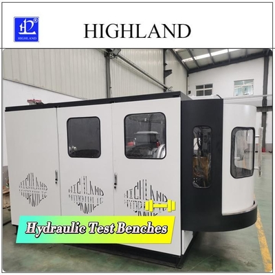 HIGHLAND YST450 रोटरी ड्रिलिंग रिग के लिए हाइड्रोलिक मोटर परीक्षण बेंच श्रृंखला हाइड्रोलिक परीक्षण उपकरण
