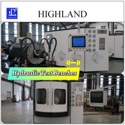HIGHLAND YST450 रोटरी ड्रिलिंग रिग के लिए हाइड्रोलिक मोटर परीक्षण बेंच श्रृंखला हाइड्रोलिक परीक्षण उपकरण