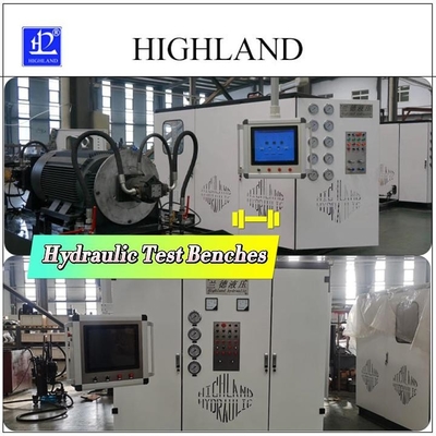 HIGHLAND YST450 रोटरी ड्रिलिंग रिग के लिए हाइड्रोलिक मोटर परीक्षण बेंच श्रृंखला हाइड्रोलिक परीक्षण उपकरण