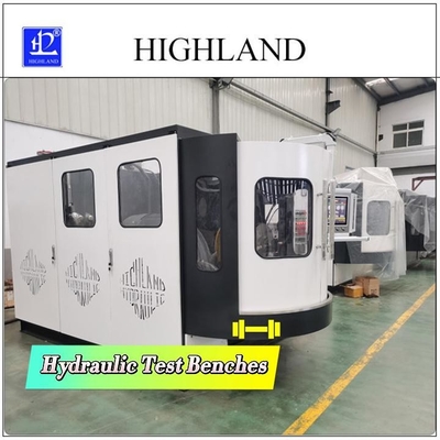 चीन Dezhou पूर्ण डेटा का पता लगाने YST380 हाइड्रोलिक मोटर परीक्षण स्टैंड मॉड्यूलर लेआउट