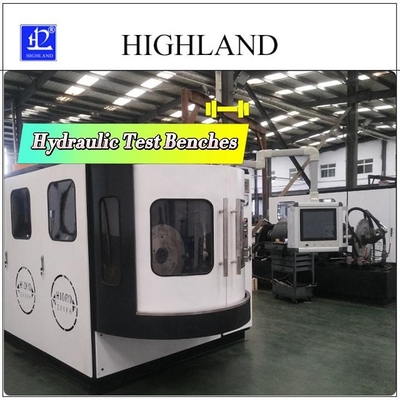 चीन Dezhou पूर्ण डेटा का पता लगाने YST380 हाइड्रोलिक मोटर परीक्षण स्टैंड मॉड्यूलर लेआउट