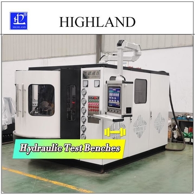 चीन Dezhou सरल संचालन YST450 हाइड्रोलिक पंप परीक्षण बेंच एकीकरण की उच्च डिग्री