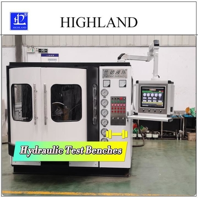 चीन Dezhou सरल संचालन YST450 हाइड्रोलिक पंप परीक्षण बेंच एकीकरण की उच्च डिग्री