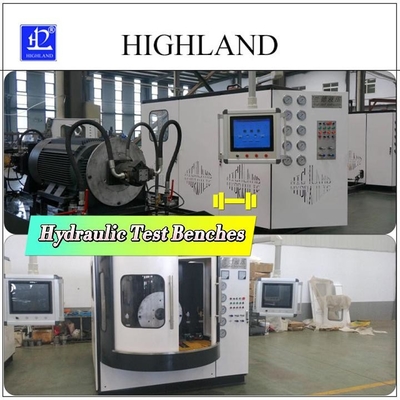 चीन Dezhou सरल संचालन YST450 हाइड्रोलिक पंप परीक्षण बेंच एकीकरण की उच्च डिग्री